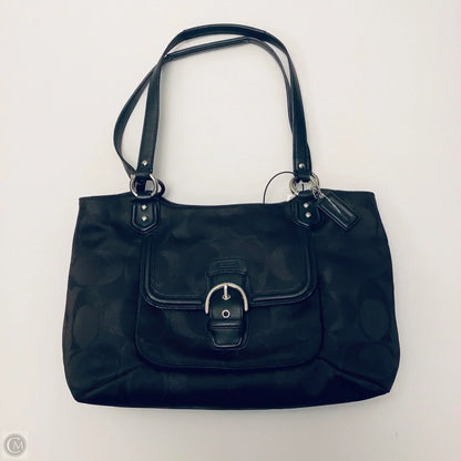 Handbag Designer By Coach, Size: Large
