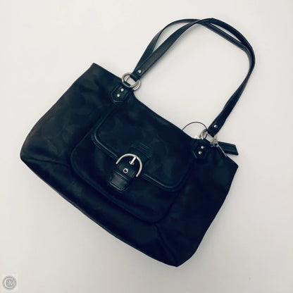 Handbag Designer By Coach, Size: Large