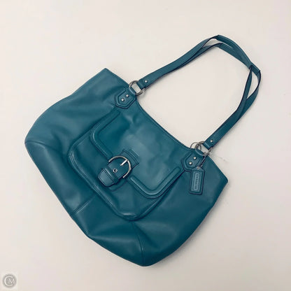 Handbag Designer By Coach, Size: Medium
