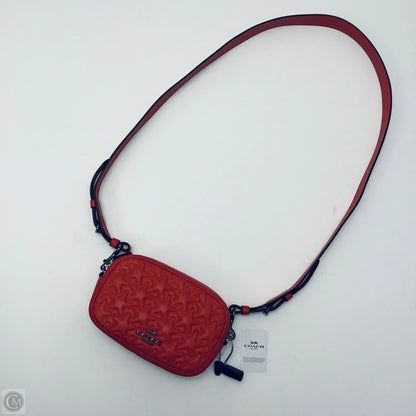 Crossbody Designer By Coach, Size: Small