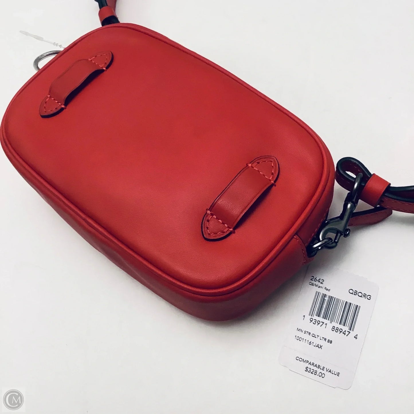 Crossbody Designer By Coach, Size: Small