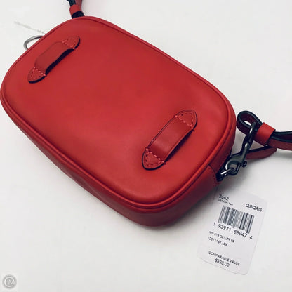 Crossbody Designer By Coach, Size: Small