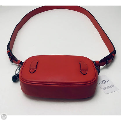 Crossbody Designer By Coach, Size: Small