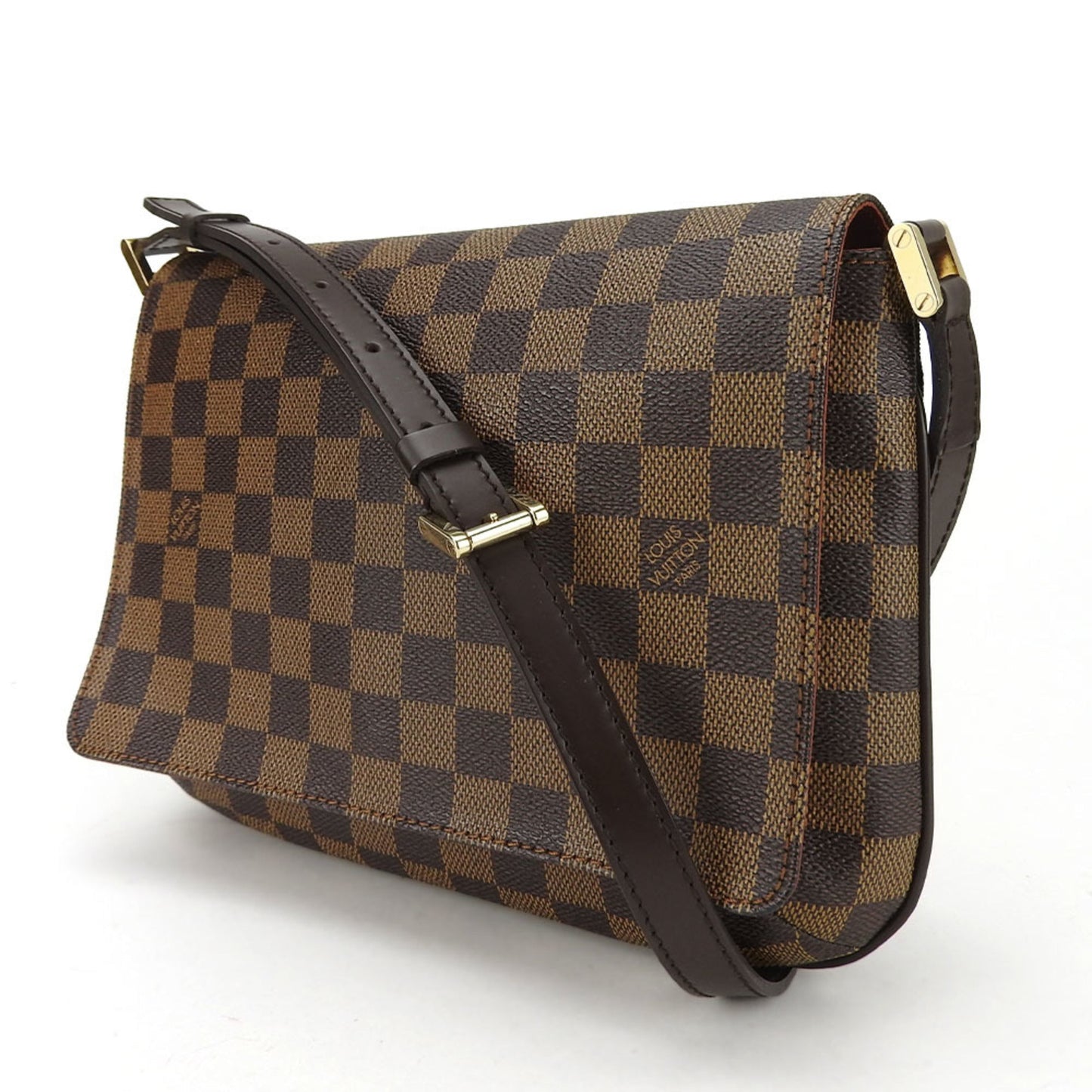 Louis Vuitton Damier  Ebene Damier Canvas Shoulder Bag