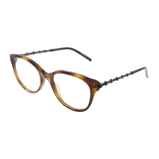 Gucci  GG 0656O 002 Mens Cat-Eye Eyeglasses 53mm