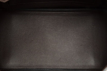 Hermès Chocolate 35 CM Birkin Handbag