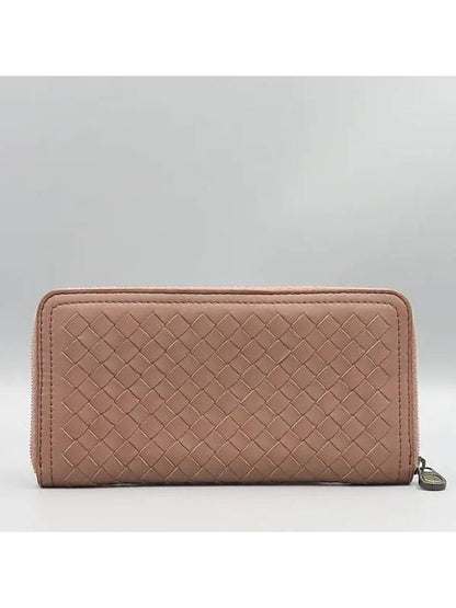 Luxury Bottega Veneta indie long wallet