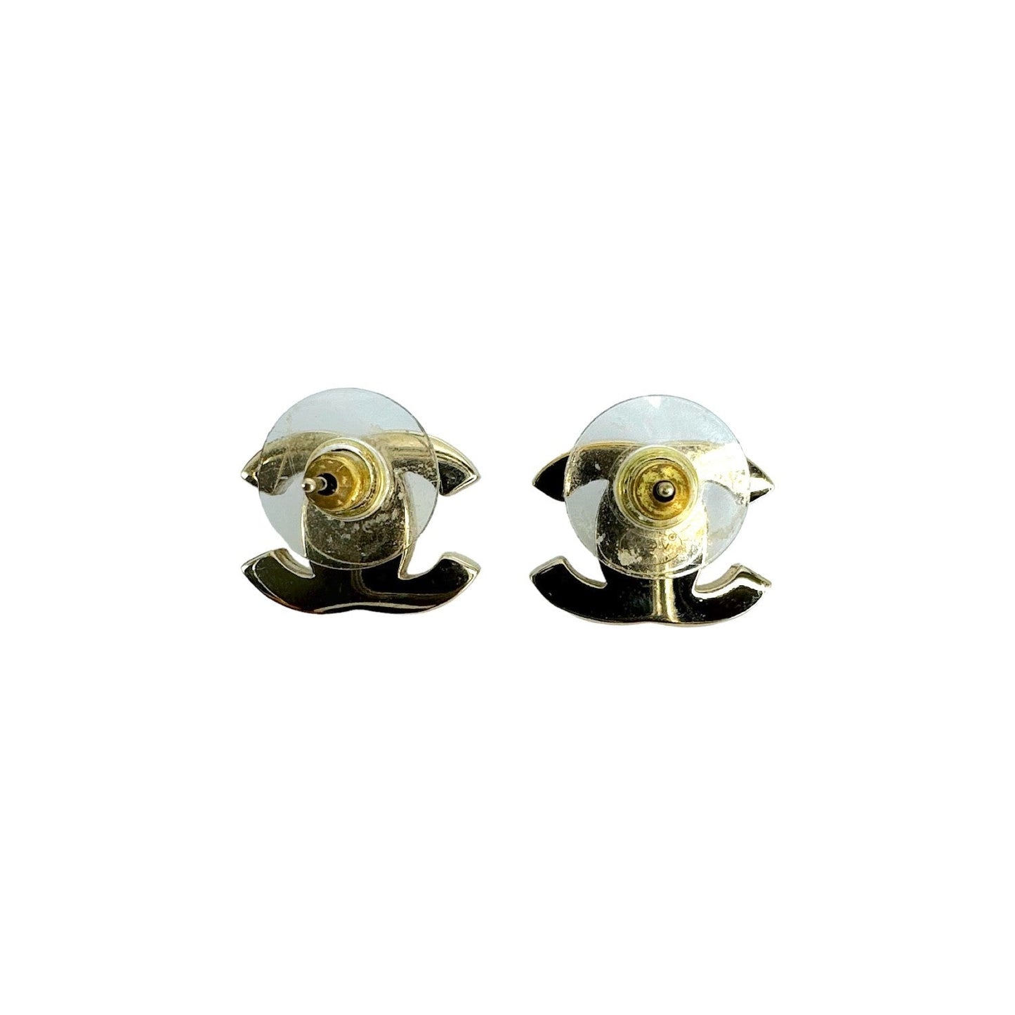 Chanel Vintage CC Turnlock Earrings