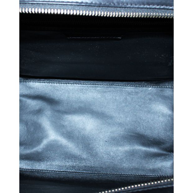Celine Medium Python Phantom Luggage Tote