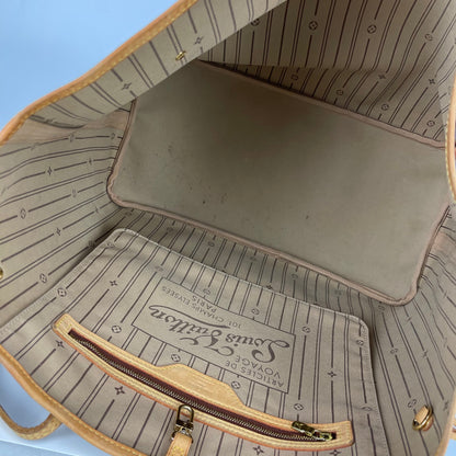 Louis-Vuitton Neverfull GM Damier Azure Canvas
