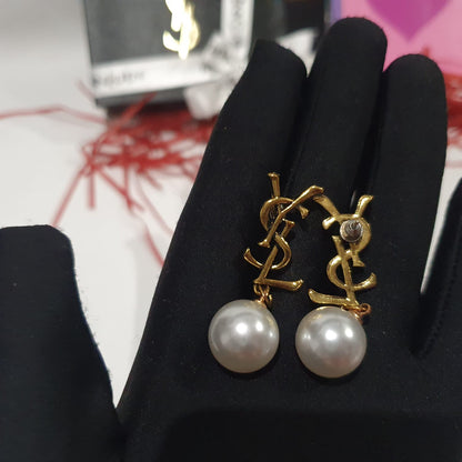 Yves Saint Laurent YSL Earrings