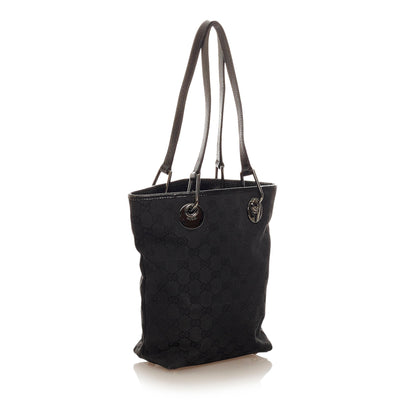 Gucci GG Canvas Eclipse Tote Bag