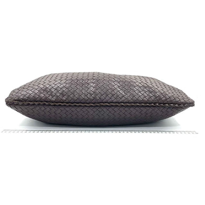 Bottega Veneta Hobo Bag Large Dark Brown Lambskin leather