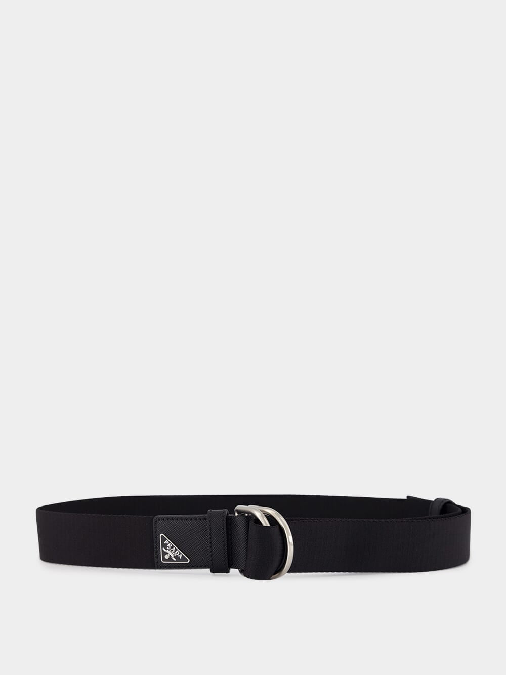 Black Woven Re-Nylon Belt