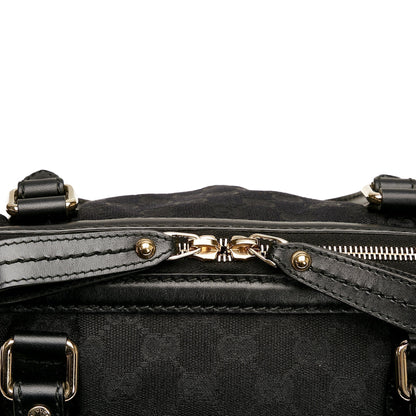 Gucci Medium GG Canvas Sukey Satchel