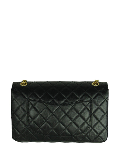 Chanel Black 57th St NYC Lucky Charms 226 Reissue Flap