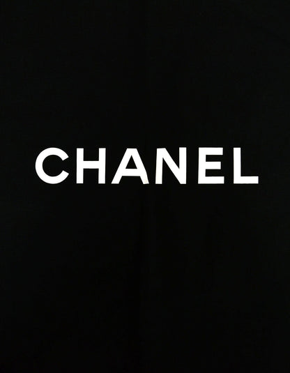 Chanel Black Canvas Garment Bag