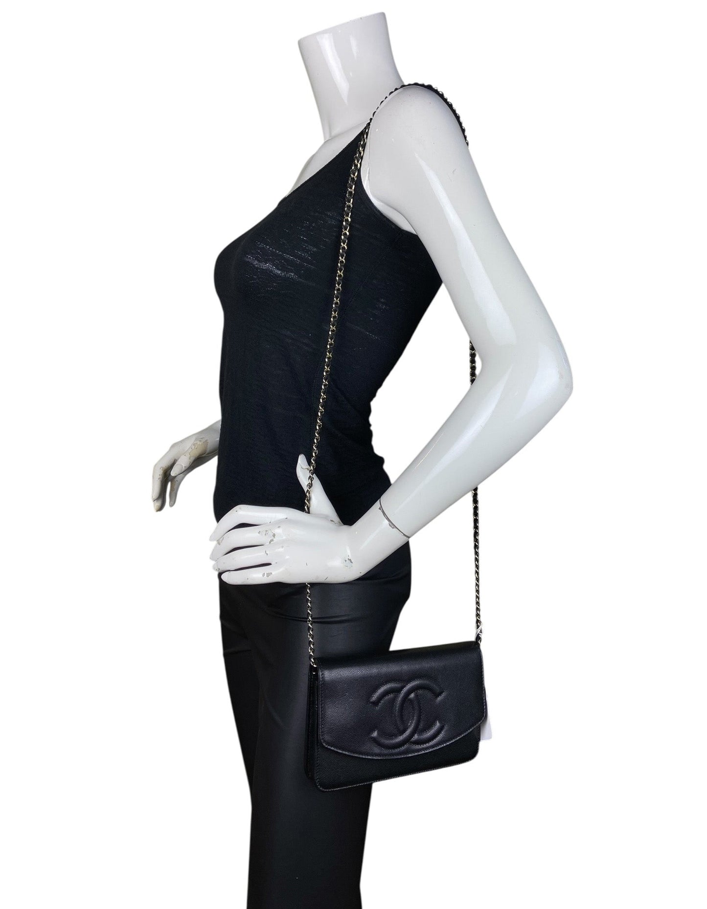 Chanel Black 2025 Timeless CC WOC