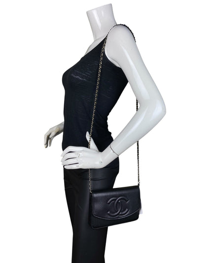 Chanel Black 2025 Timeless CC WOC