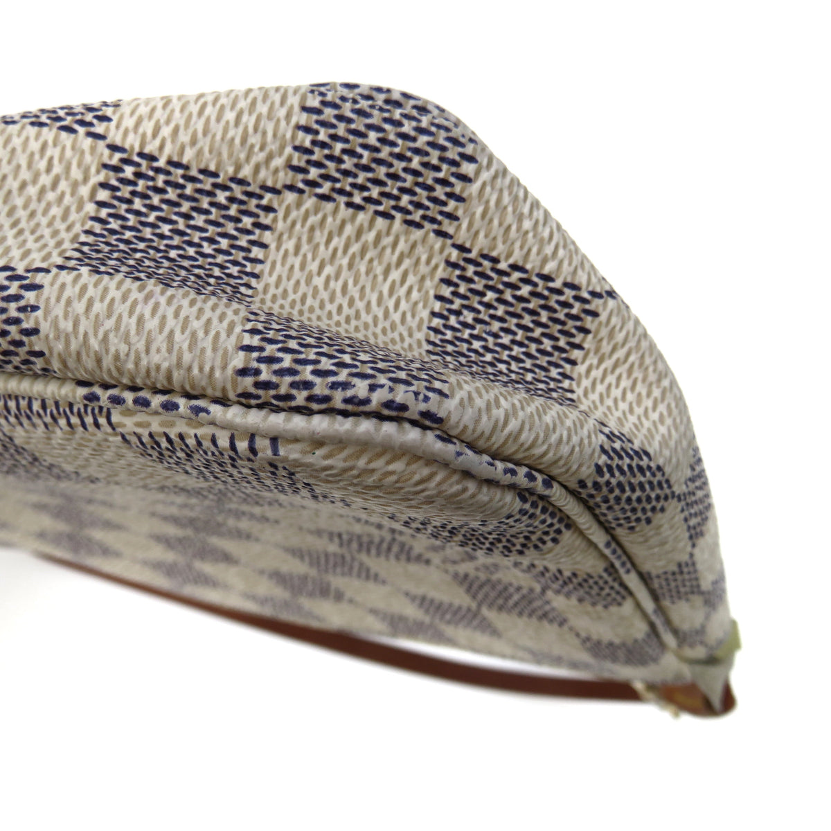 Louis-Vuitton Pochette in Damier Azur