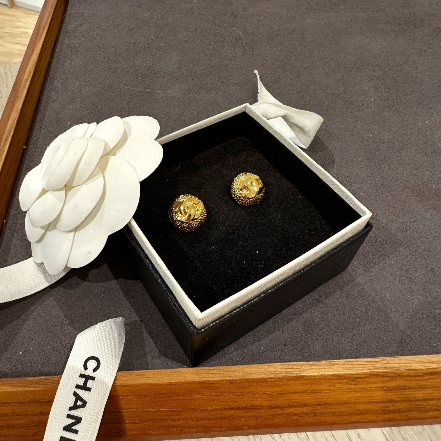 Chanel vintage earrings