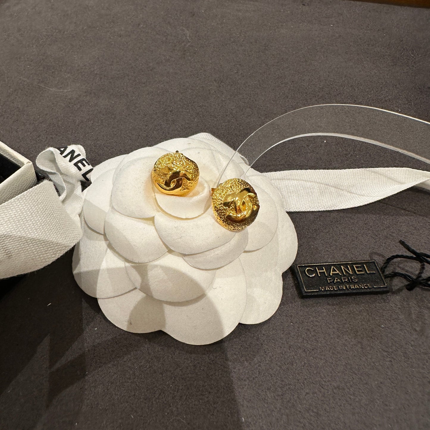 Chanel vintage earrings