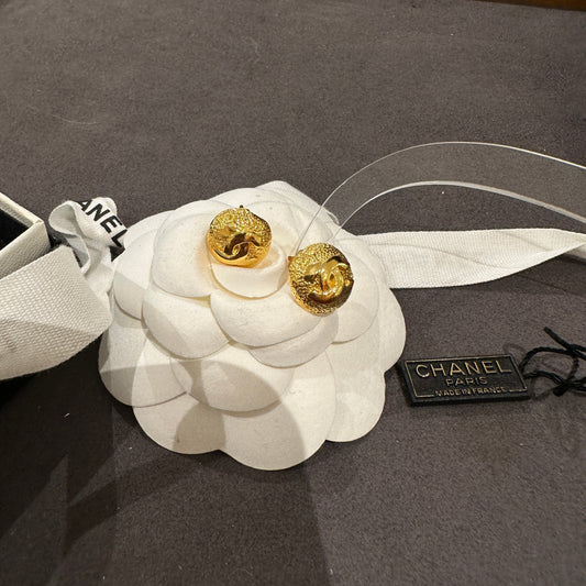 Chanel vintage earrings