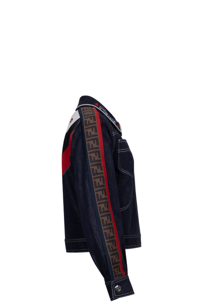 FENDI X FILA Denim Jacket