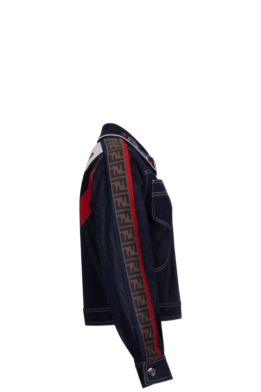 FENDI X FILA Denim Jacket