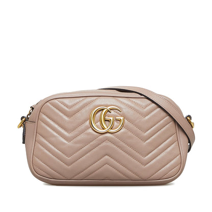 Gucci GG Marmont Small Crossybody Bag Pink