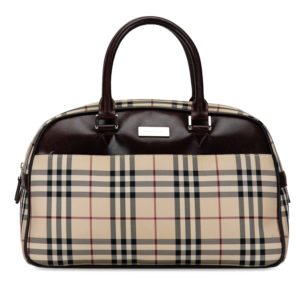 BURBERRY House Check Handbag