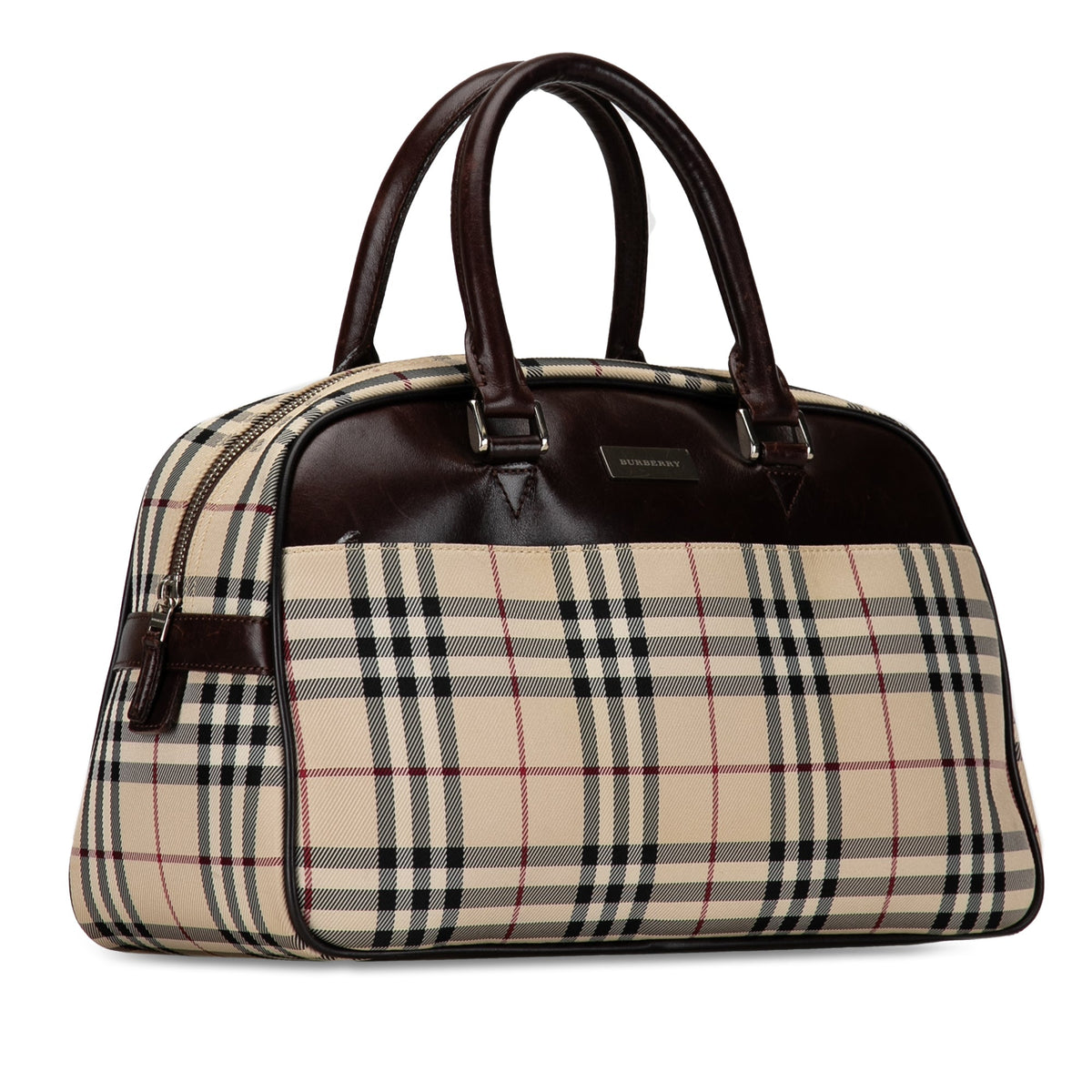 BURBERRY House Check Handbag