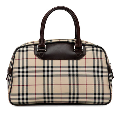 BURBERRY House Check Handbag