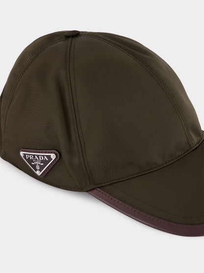 Camouflage Green Speedrock Re-Nylon Baseball Cap