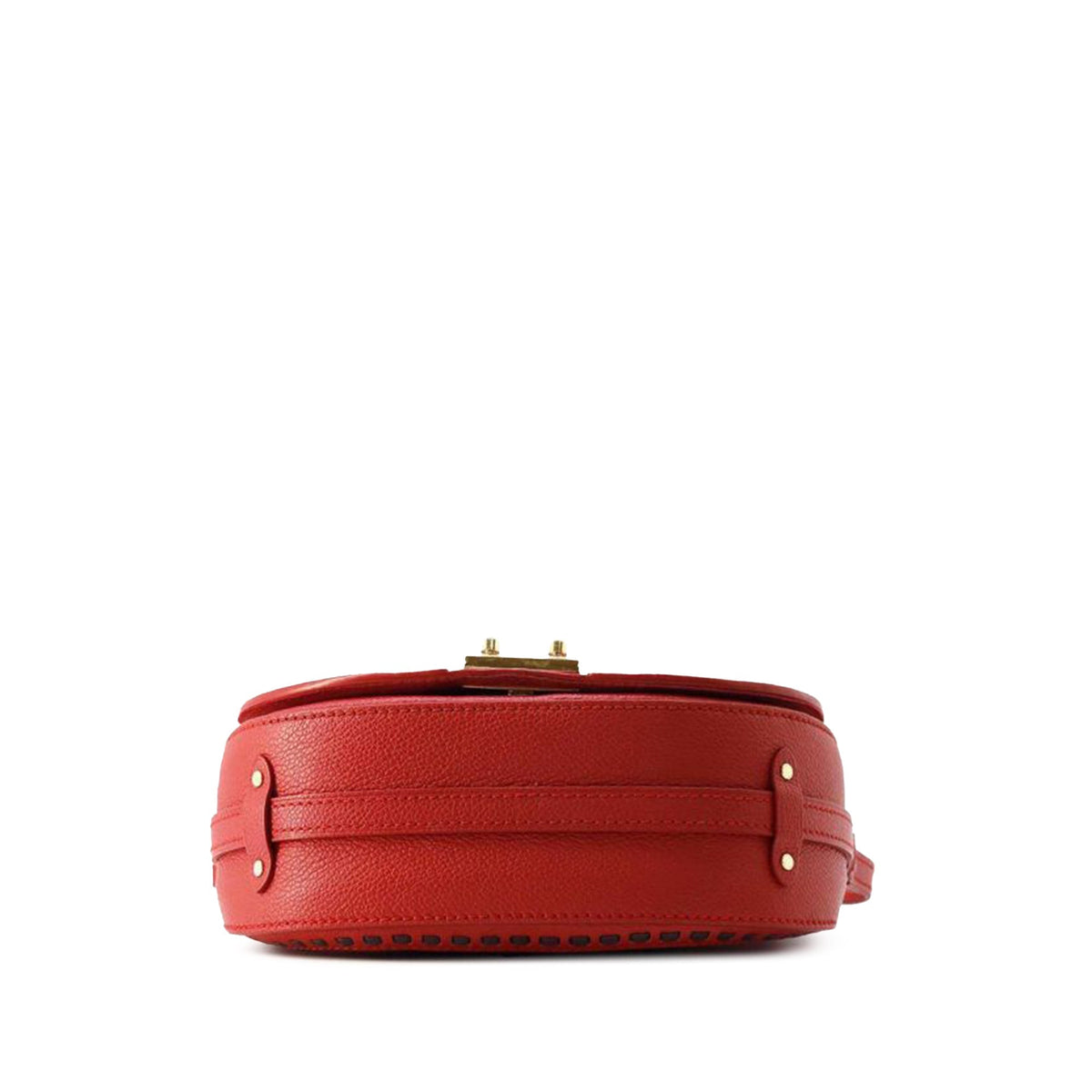 Red Louis Vuitton Monogram Empreinte Junot Crossbody Bag