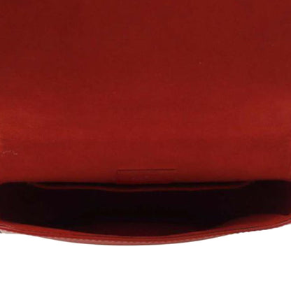 Red Louis Vuitton Monogram Empreinte Junot Crossbody Bag