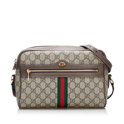 Gucci GG Supreme Ophidia Crossbody Crossbody Bag