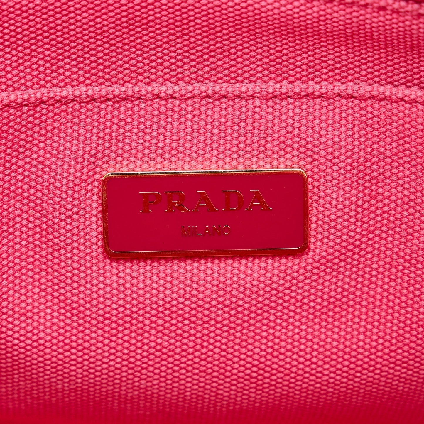 Prada Canapa Logo Satchel