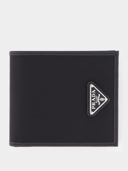 Black Re-Nylon Wallet