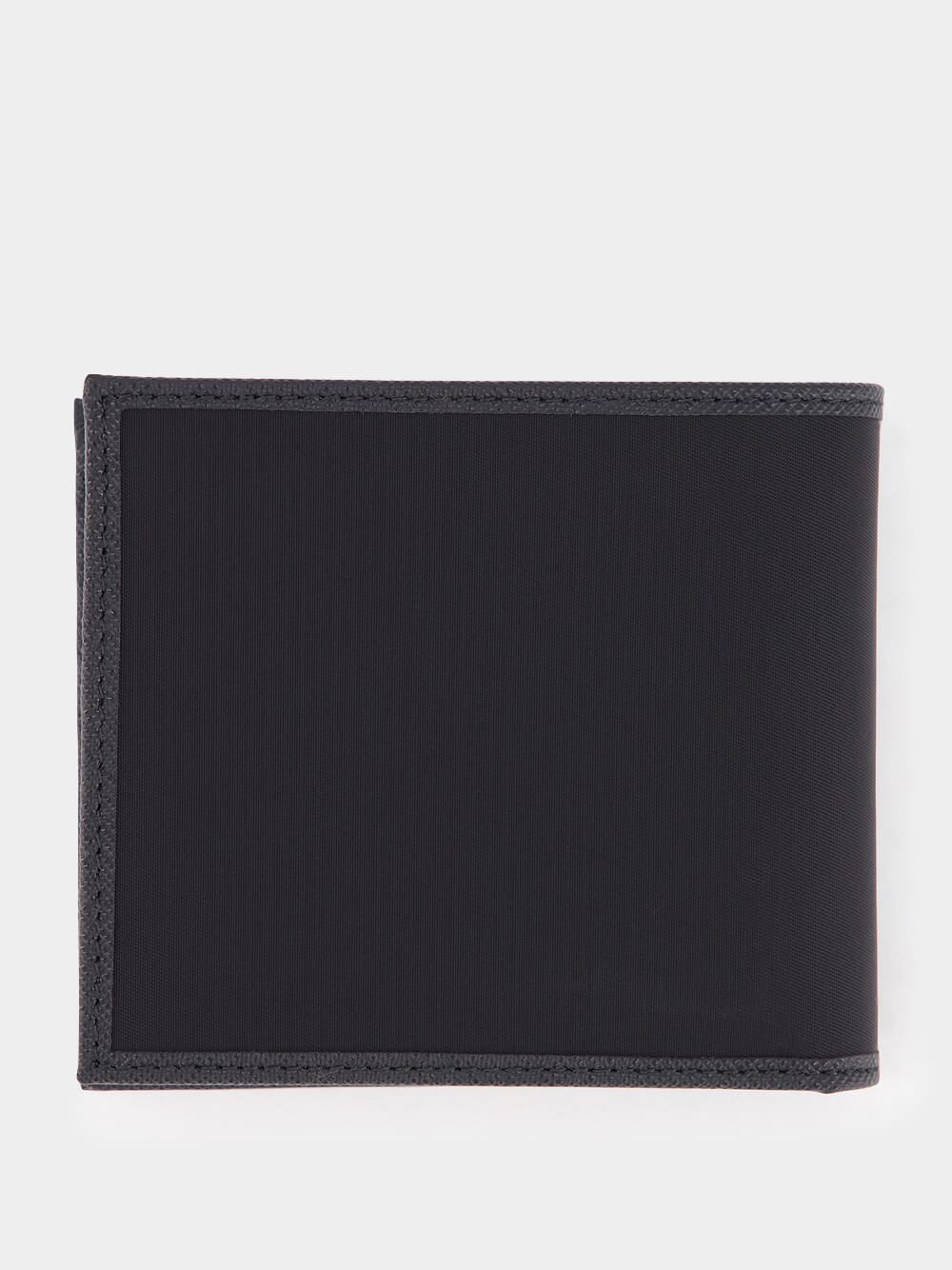 Black Re-Nylon Wallet