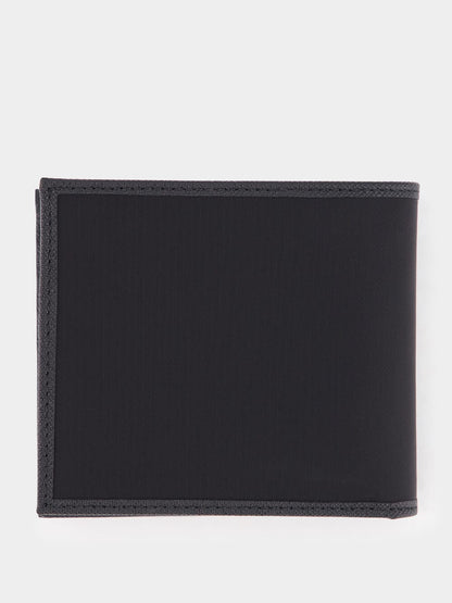 Black Re-Nylon Wallet