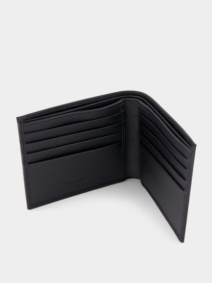 Black Re-Nylon Wallet