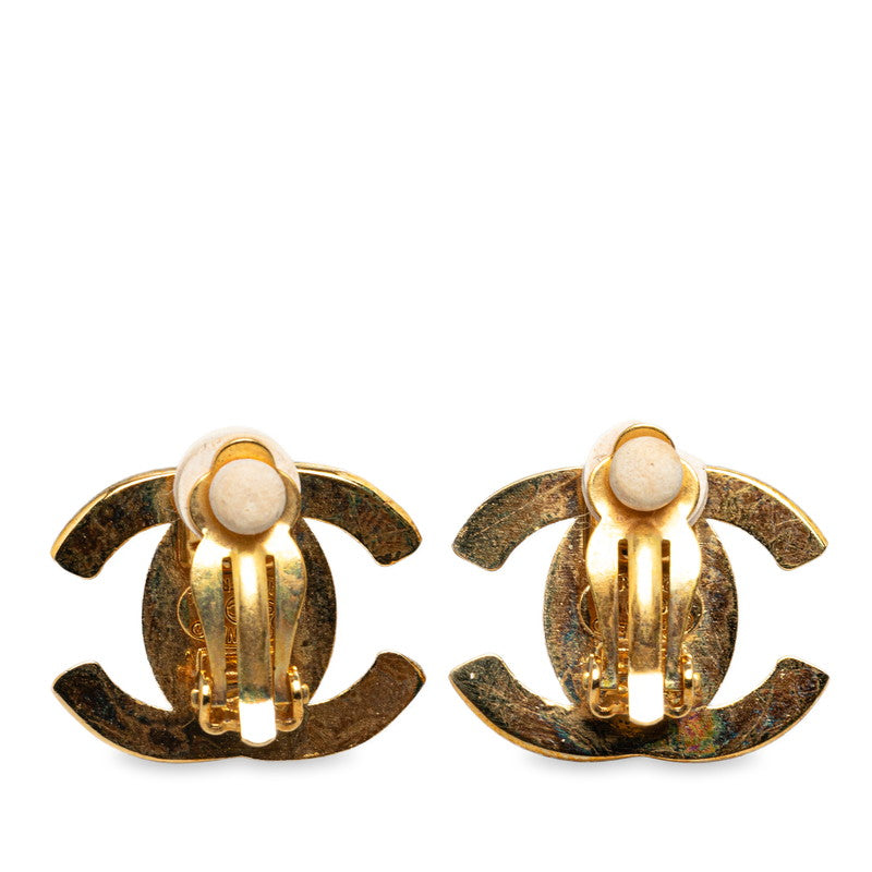 CC Turnlock Clip On Earrings - '10s