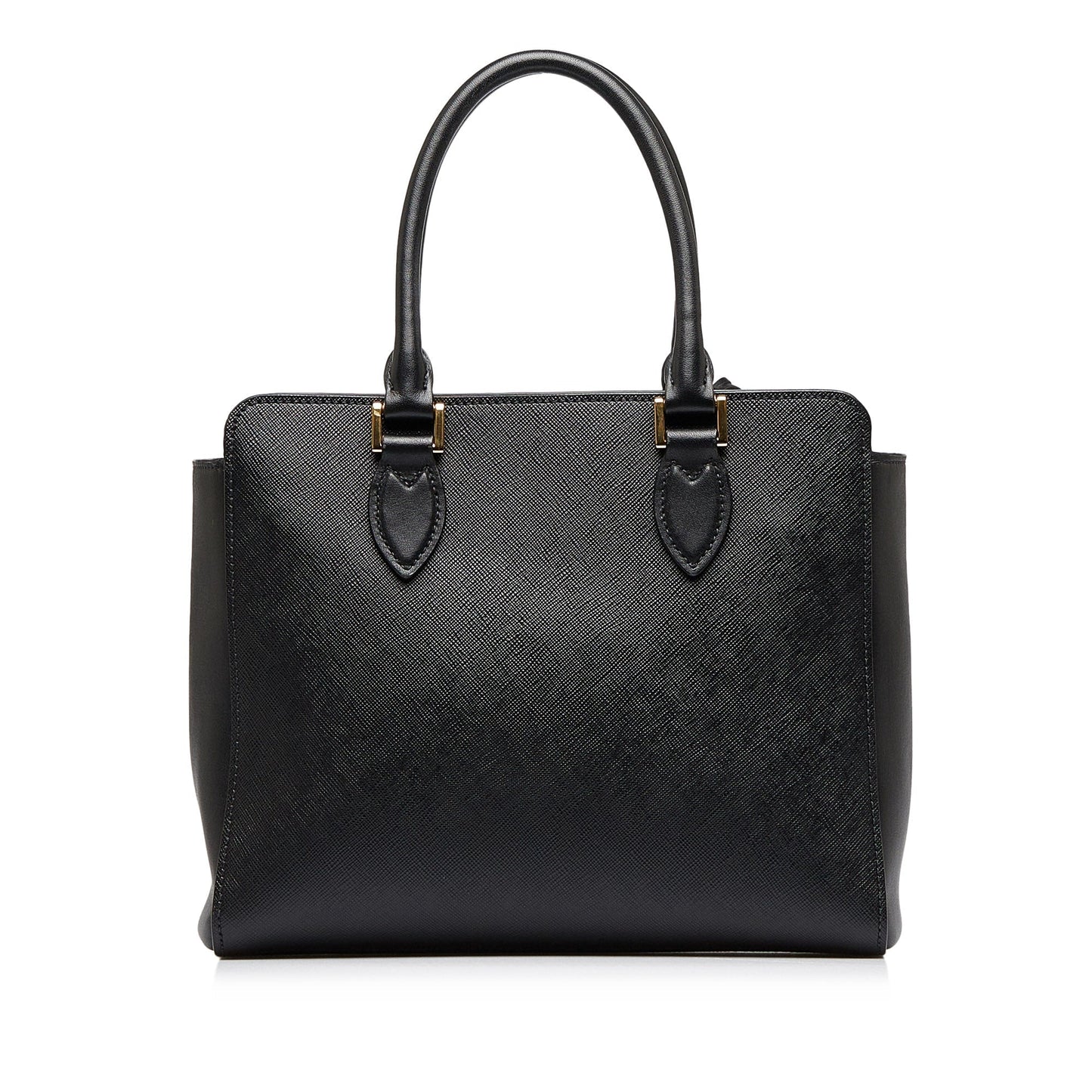 Prada Saffiano Black Soft Calfskin