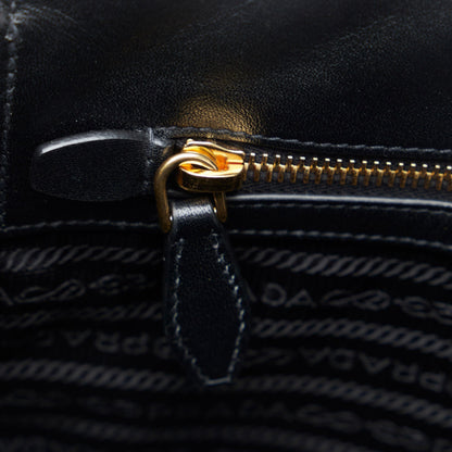 Prada Saffiano Black Soft Calfskin