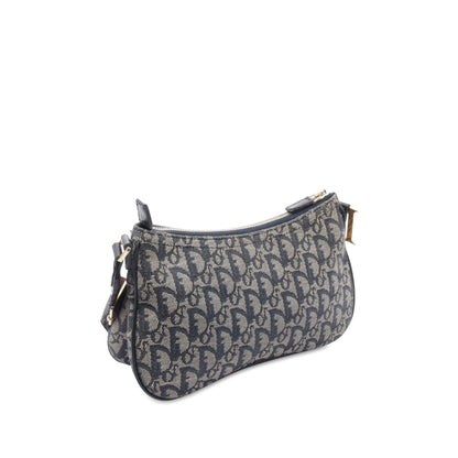 Diorissimo Trotter Canvas Double Saddle Crossbody