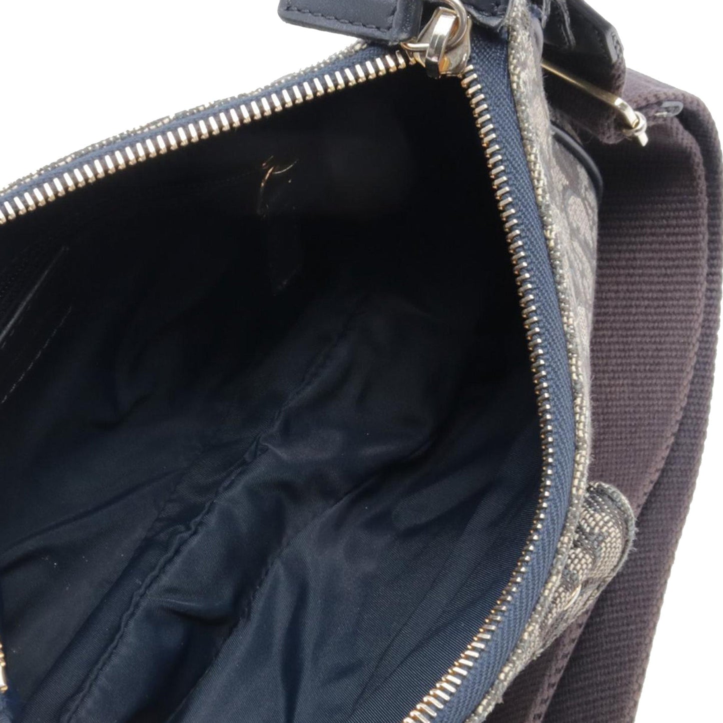 Diorissimo Trotter Canvas Double Saddle Crossbody