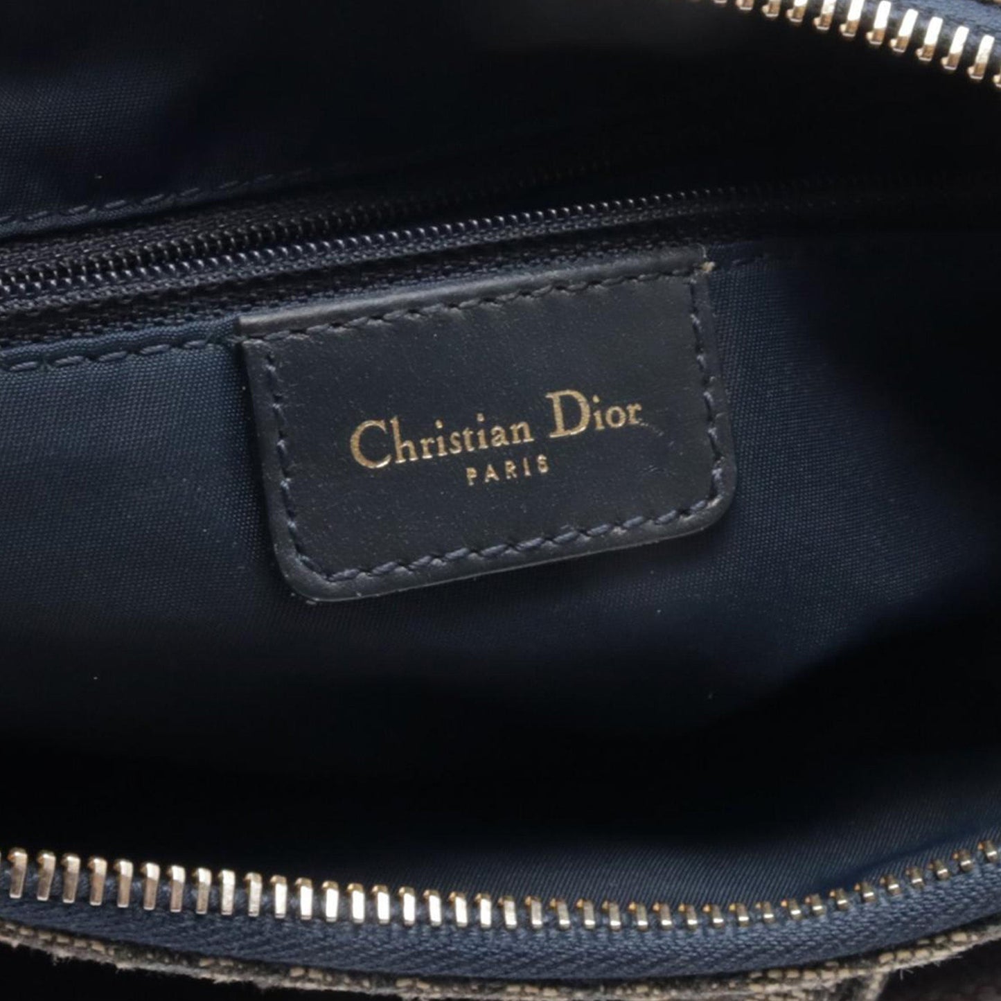 Diorissimo Trotter Canvas Double Saddle Crossbody