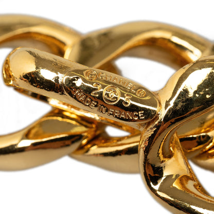 CHANEL Medallion Chain-Link Belt