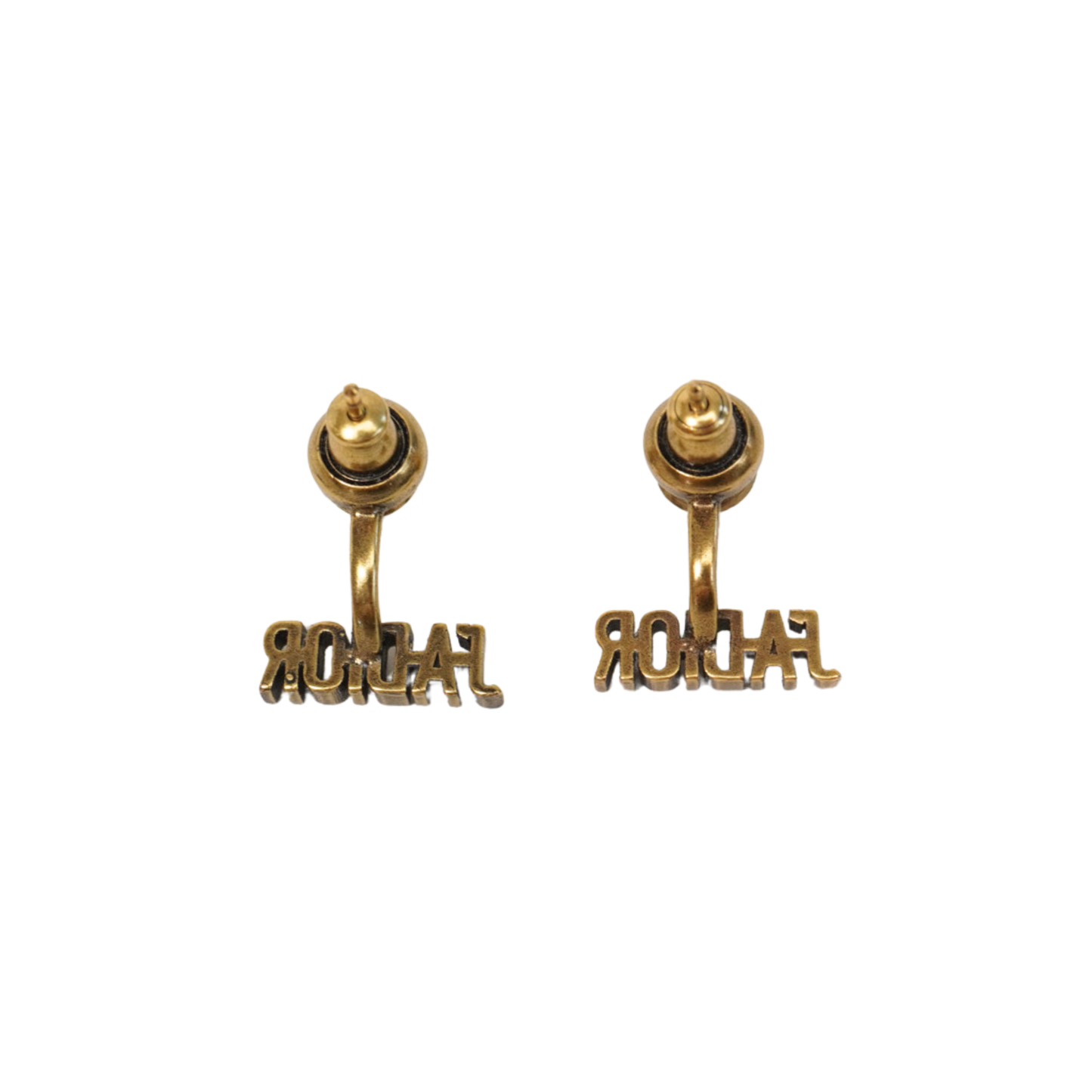 Christian Dior 'J'Adior' Pearl Drop Earrings